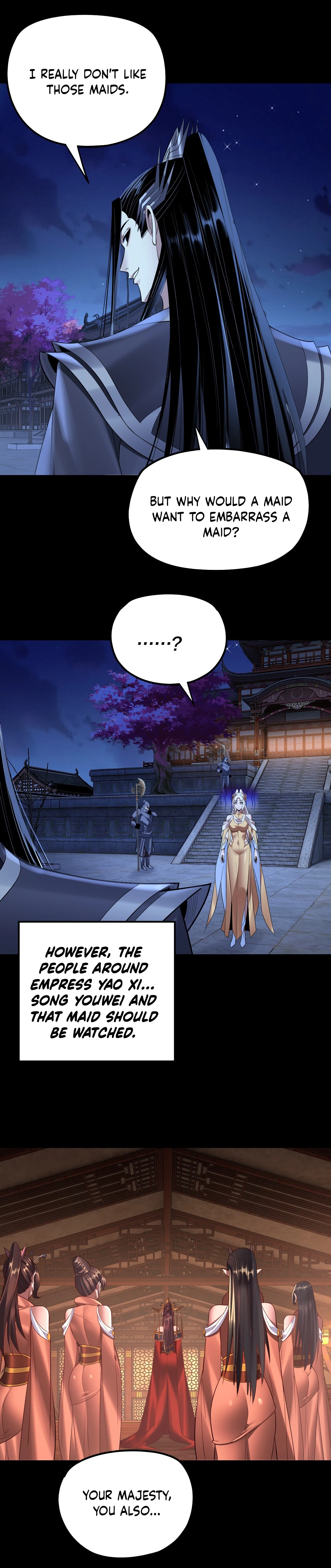 I Am the Fated Villain Chapter 188 - 3