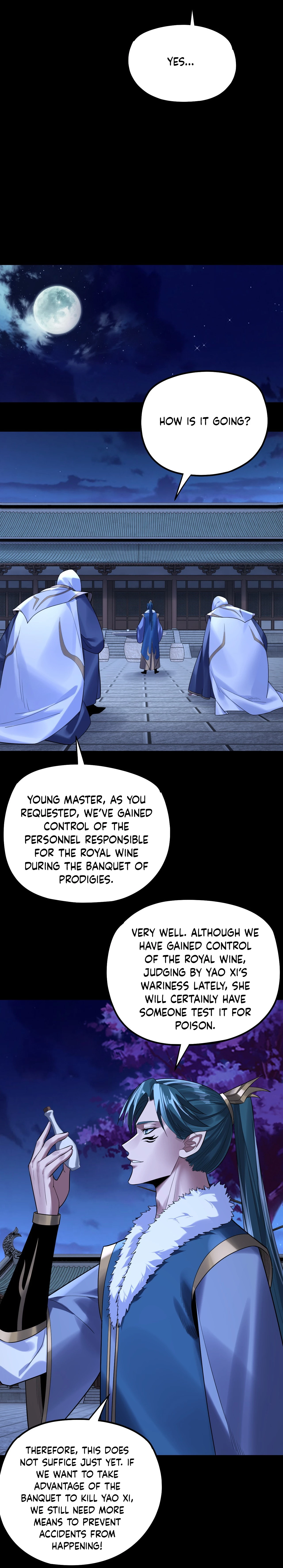 I Am the Fated Villain Chapter 188 - 6