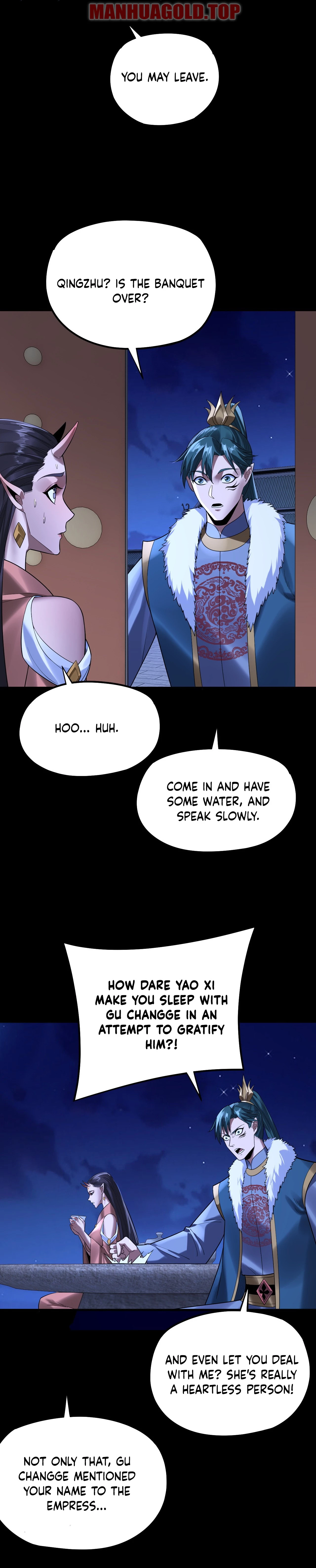 I Am the Fated Villain Chapter 188 - 8