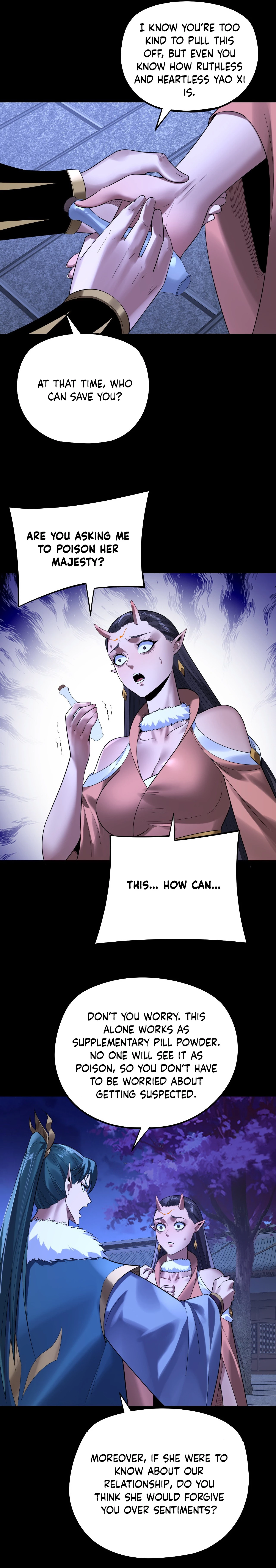 I Am the Fated Villain Chapter 188 - 10
