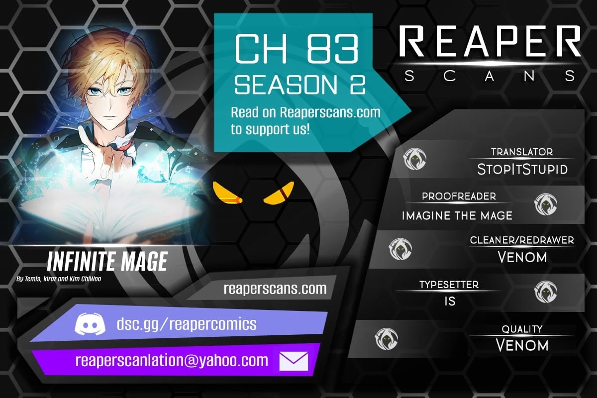 The Infinite Mage Chapter 83 - 1