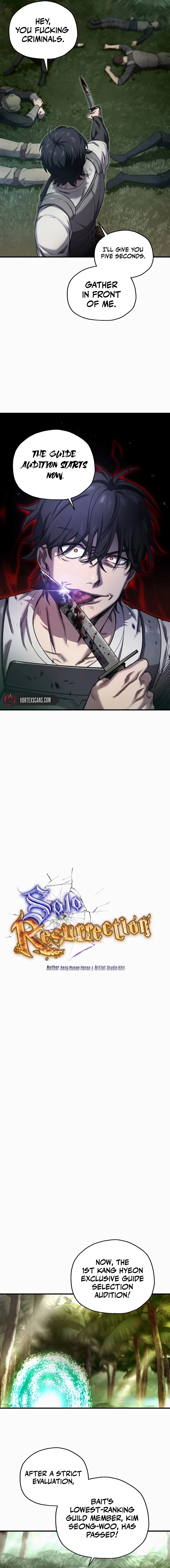 Solo Resurrection Chapter 23 - 5