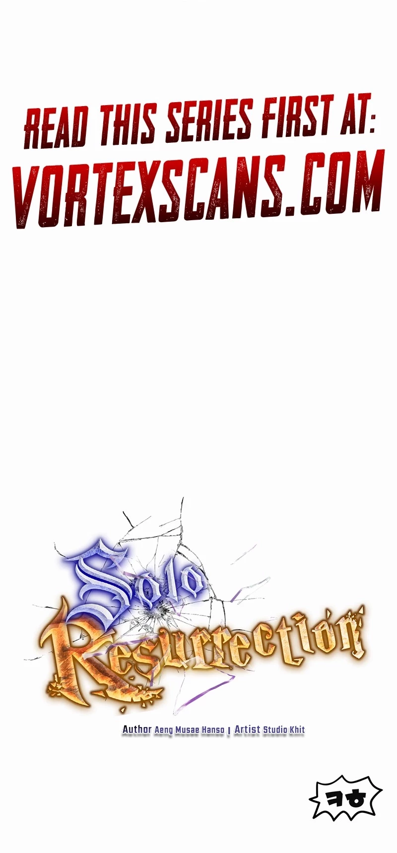 Solo Resurrection Chapter 23 - 24