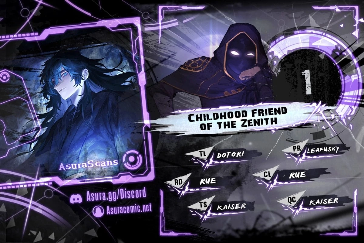 The best childhood friend in the world Chapter 1 - 1