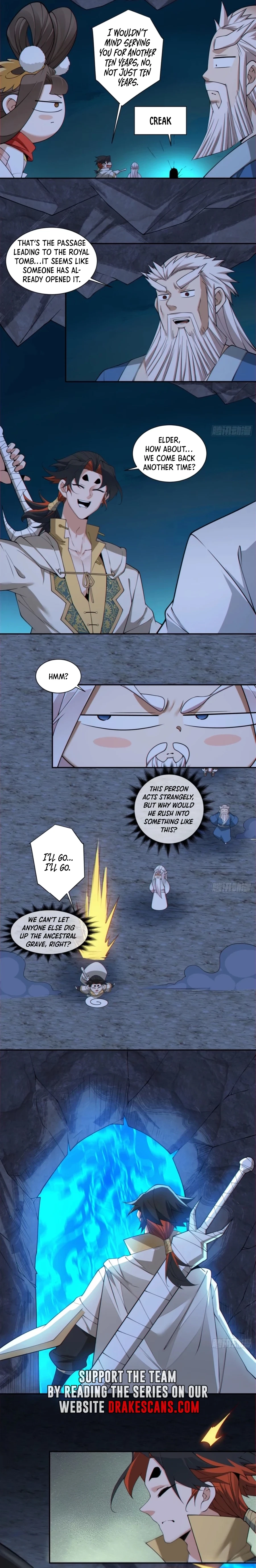 My Disciples Are All Big Villains Chapter 280 - 3