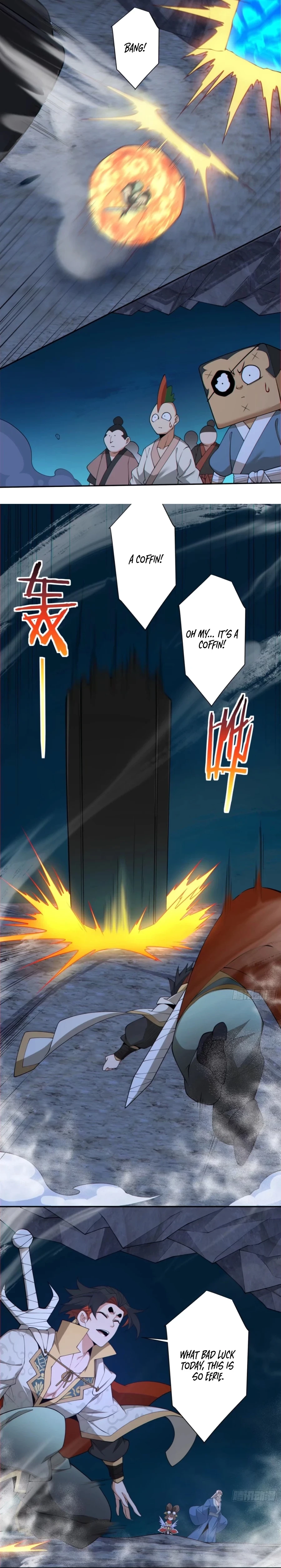 My Disciples Are All Big Villains Chapter 280 - 4