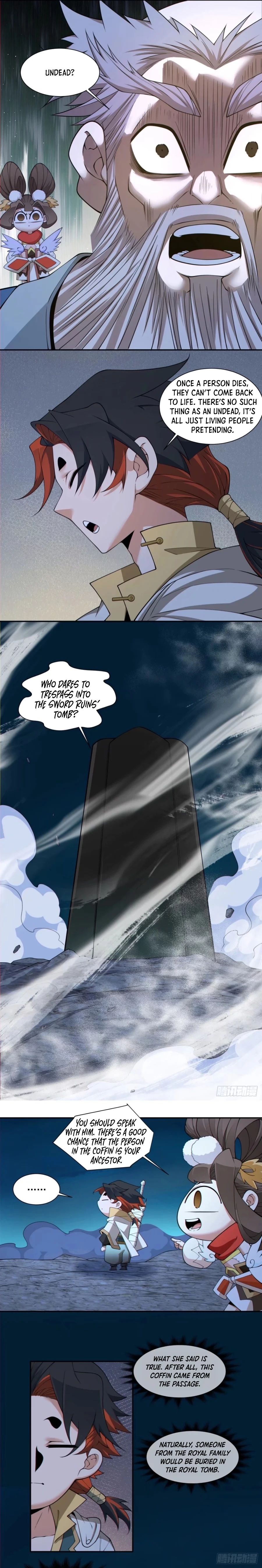My Disciples Are All Big Villains Chapter 280 - 5