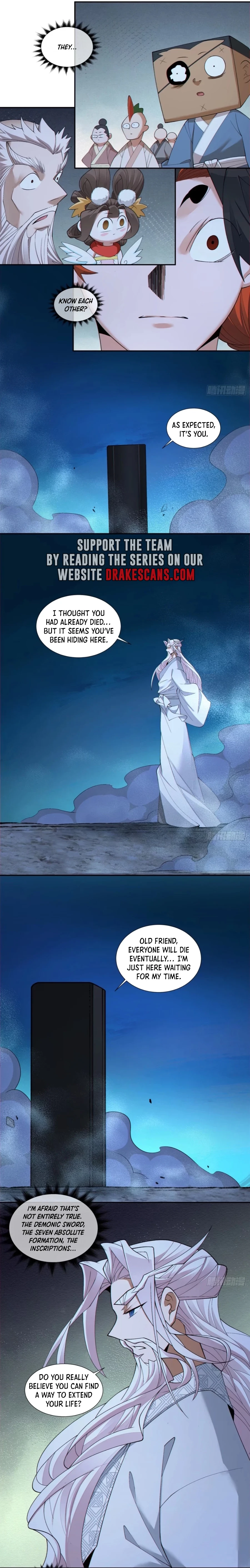 My Disciples Are All Big Villains Chapter 280 - 7