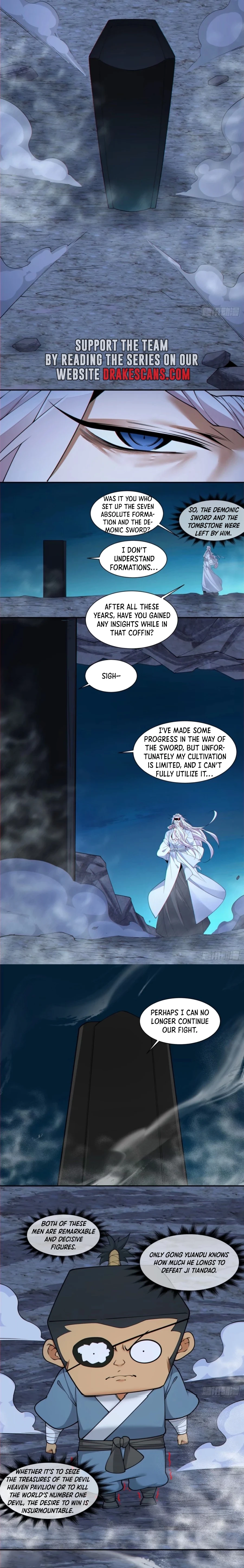 My Disciples Are All Big Villains Chapter 280 - 12