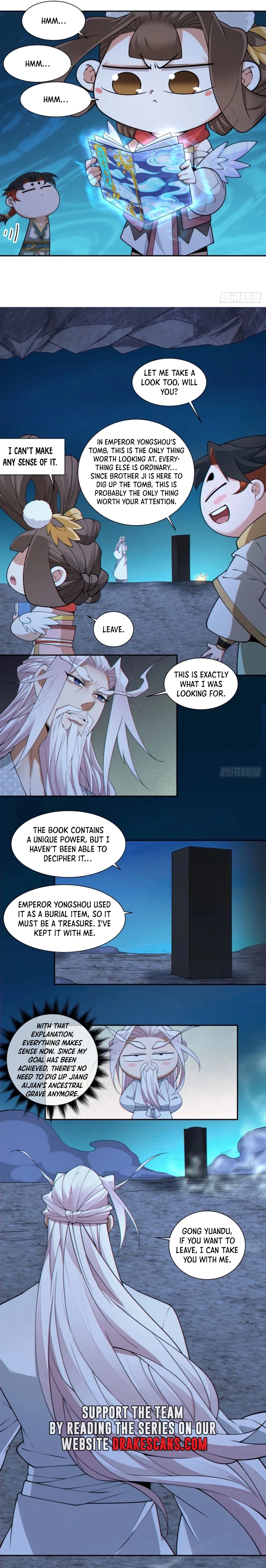 My Disciples Are All Big Villains Chapter 280 - 15