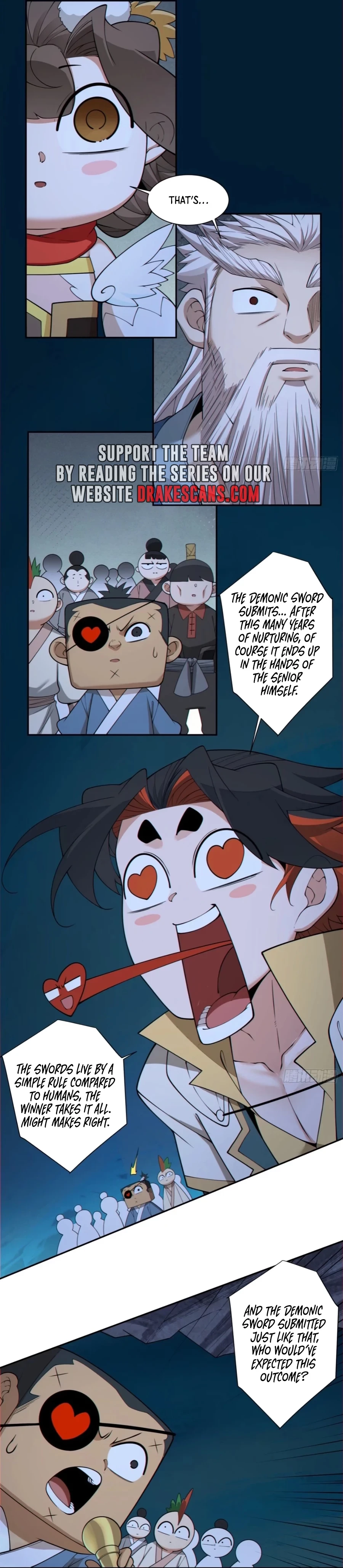 My Disciples Are All Big Villains Chapter 279 - 2