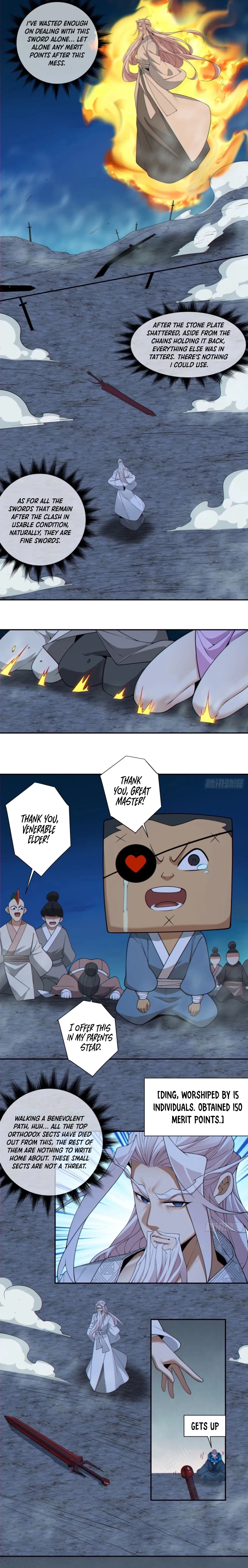My Disciples Are All Big Villains Chapter 279 - 5