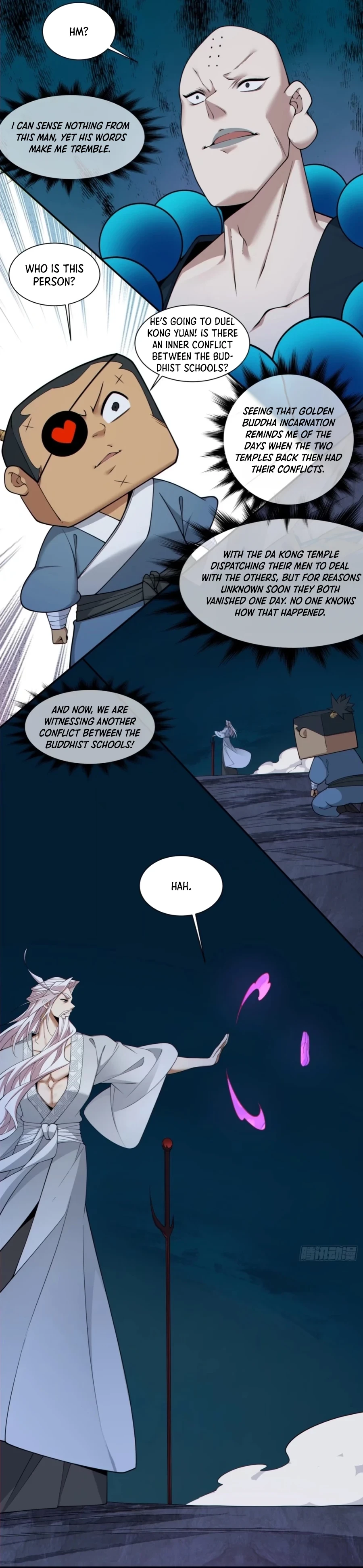 My Disciples Are All Big Villains Chapter 279 - 9