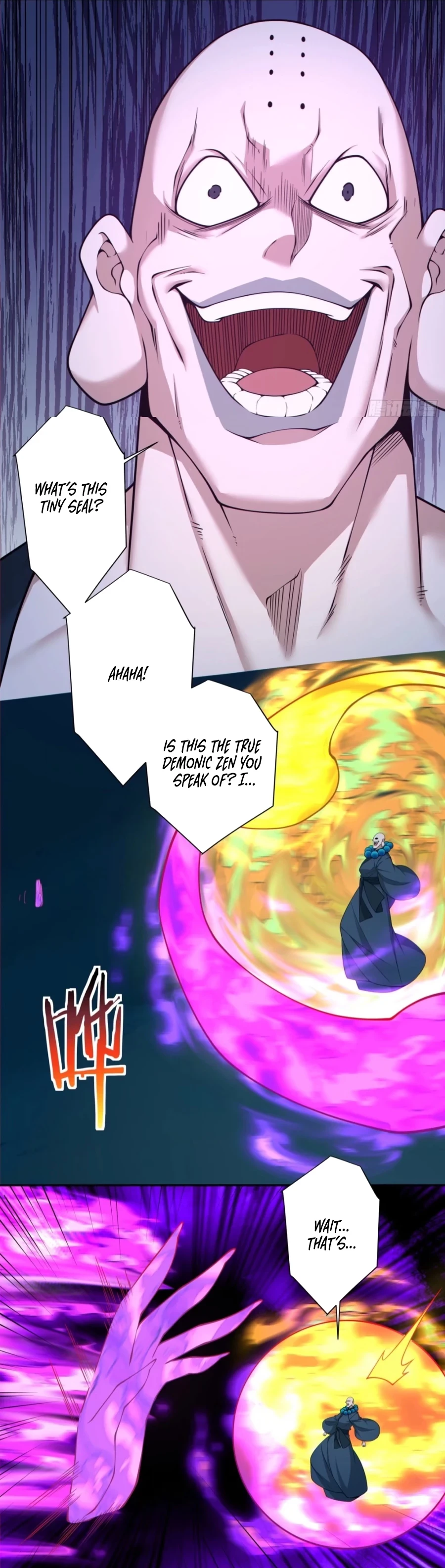 My Disciples Are All Big Villains Chapter 279 - 10