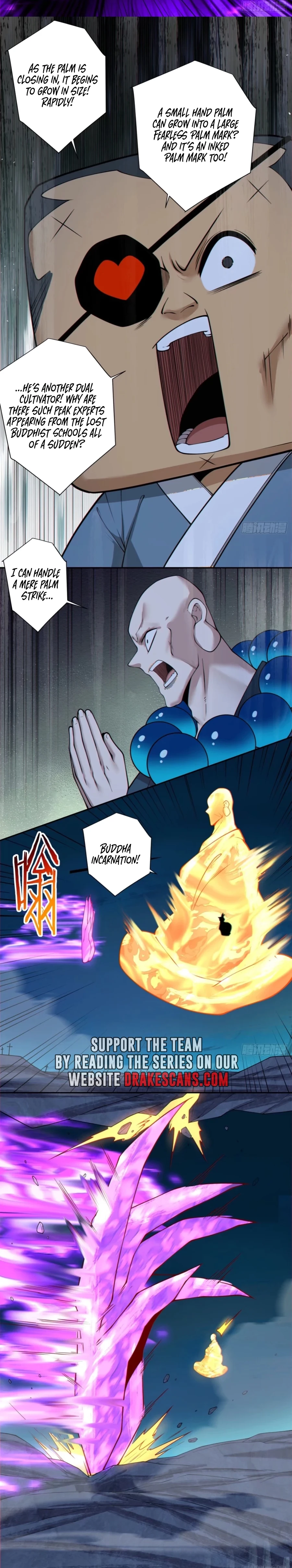 My Disciples Are All Big Villains Chapter 279 - 11