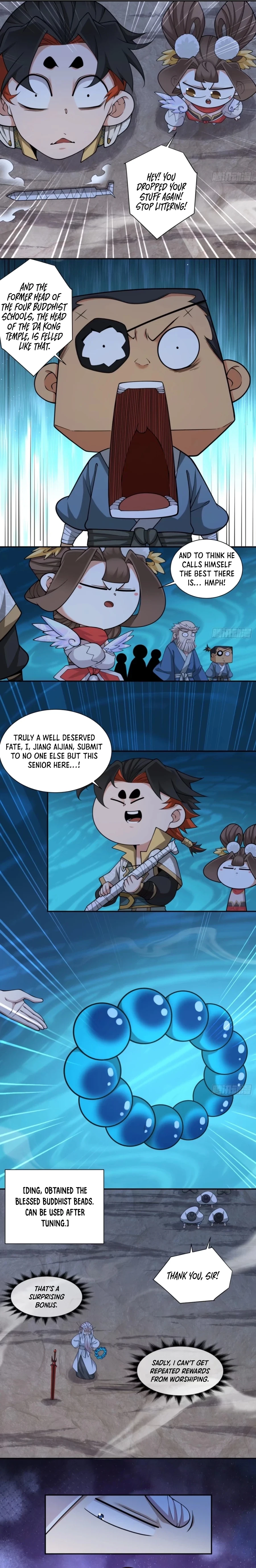 My Disciples Are All Big Villains Chapter 279 - 14