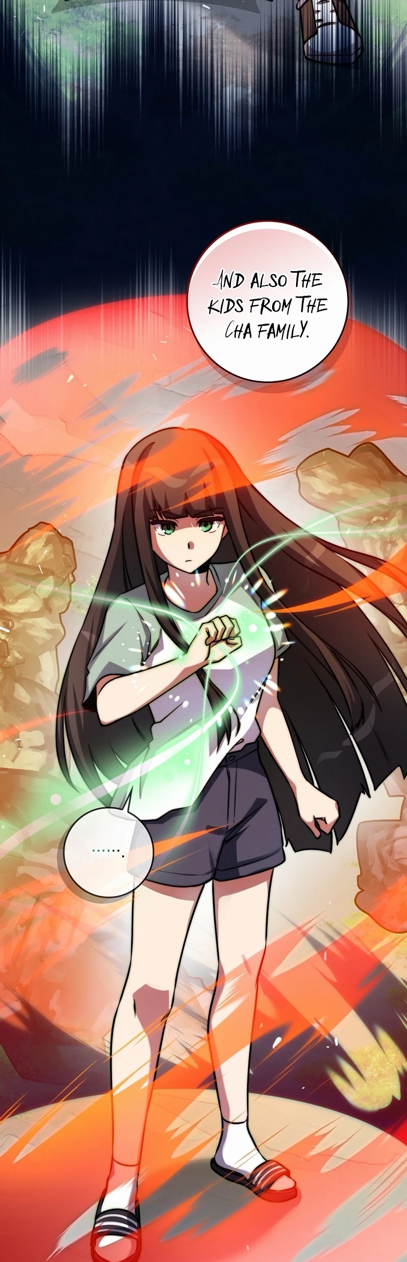 I Became a Childhood Friend of a Mid-Level Boss Chapter 35 - 13