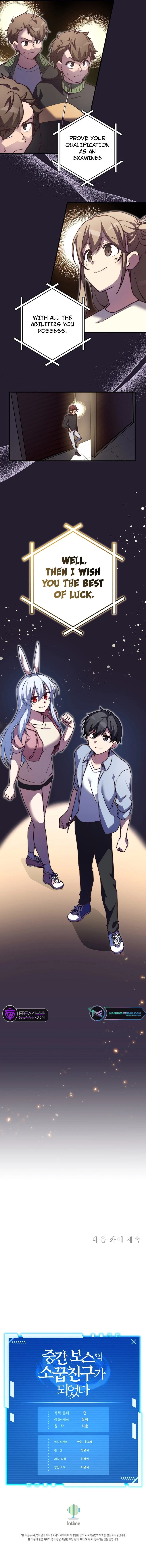 I Became a Childhood Friend of a Mid-Level Boss Chapter 28 - 9