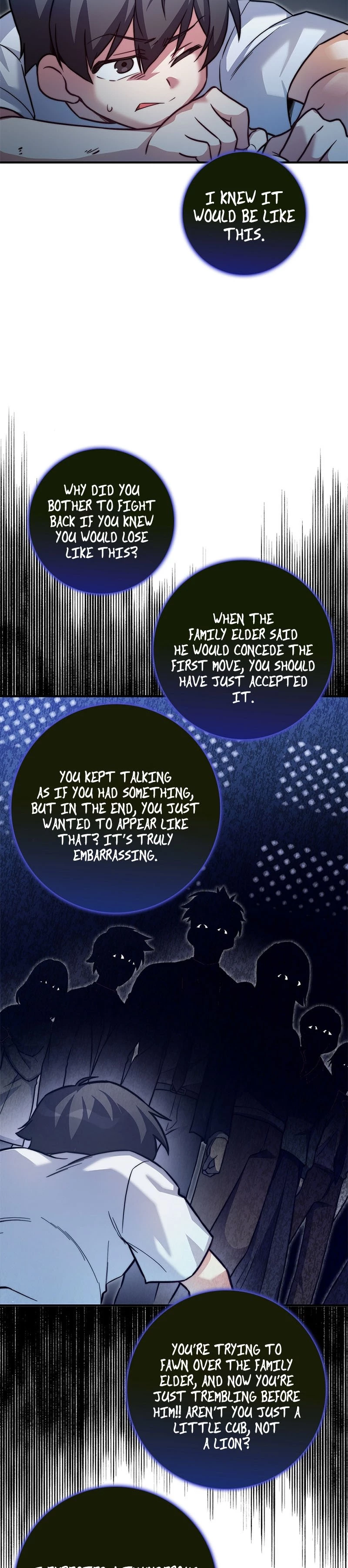 I Became a Childhood Friend of a Mid-Level Boss Chapter 22 - 22