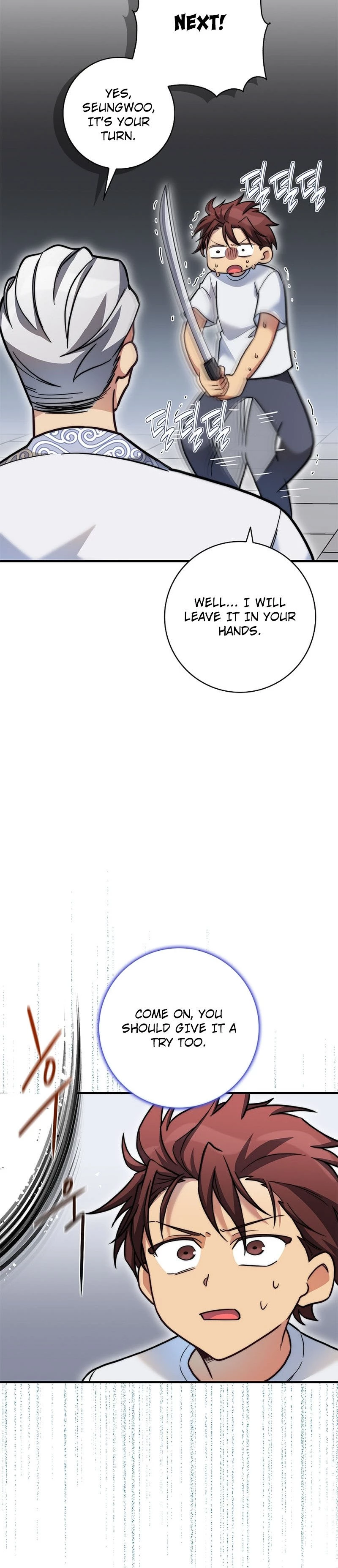 I Became a Childhood Friend of a Mid-Level Boss Chapter 22 - 39