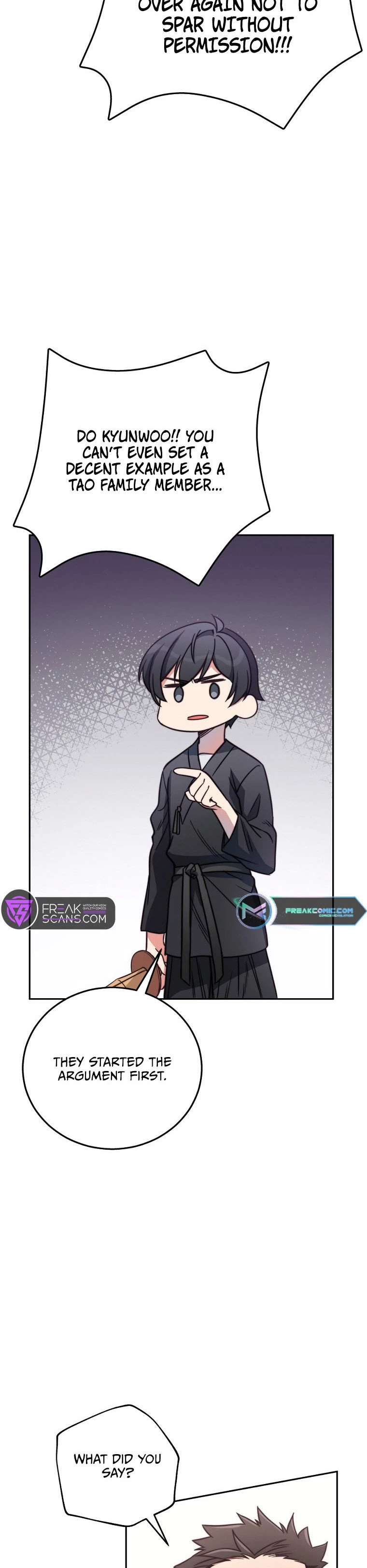 I Became a Childhood Friend of a Mid-Level Boss Chapter 3 - 22