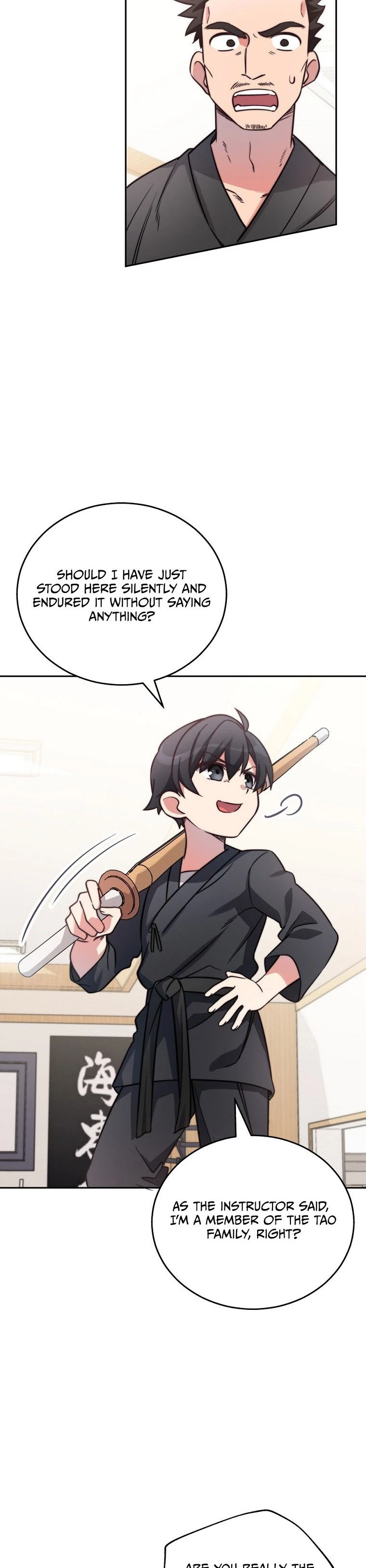 I Became a Childhood Friend of a Mid-Level Boss Chapter 3 - 23
