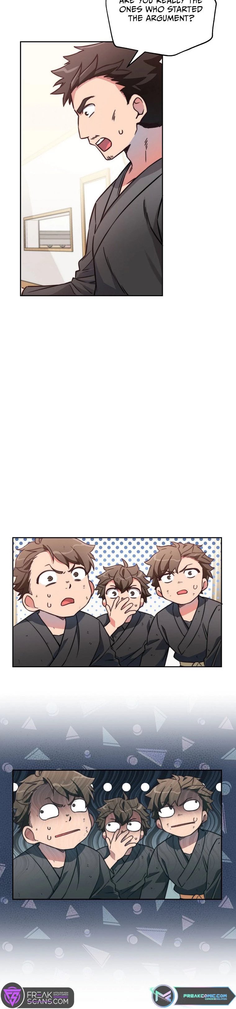I Became a Childhood Friend of a Mid-Level Boss Chapter 3 - 24