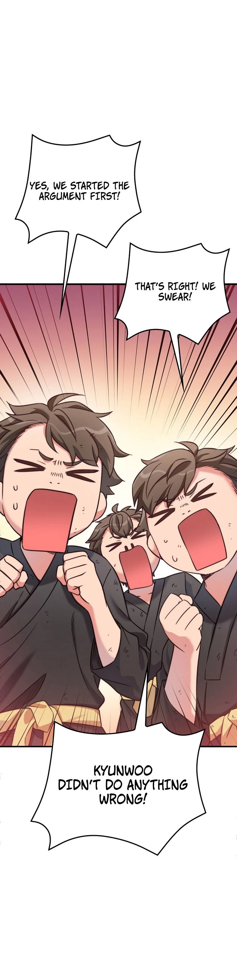 I Became a Childhood Friend of a Mid-Level Boss Chapter 3 - 25