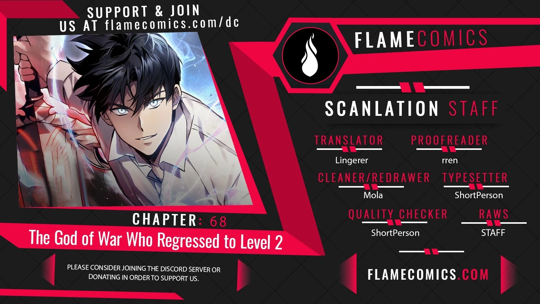 The Martial God Who Regressed Back to Level 2 Chapter 68 - 1