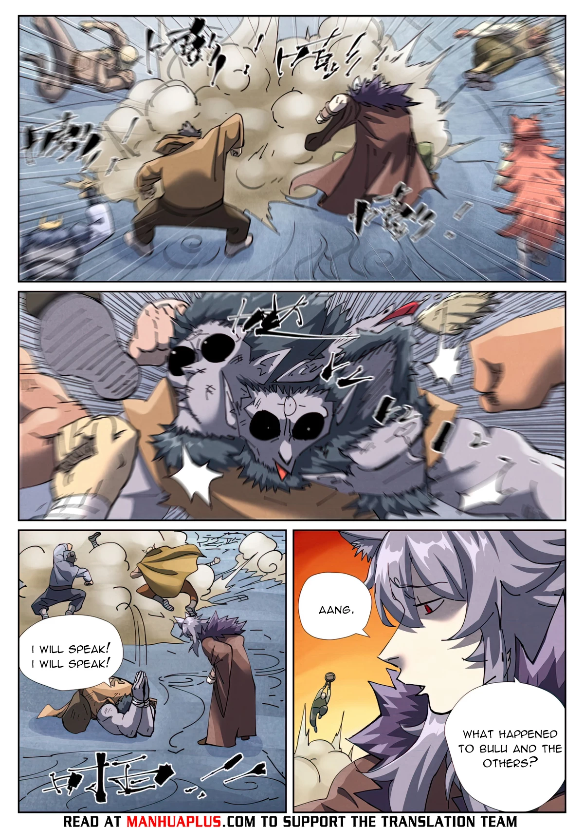 Tales Of Demons And Gods Chapter 483.6 - 3