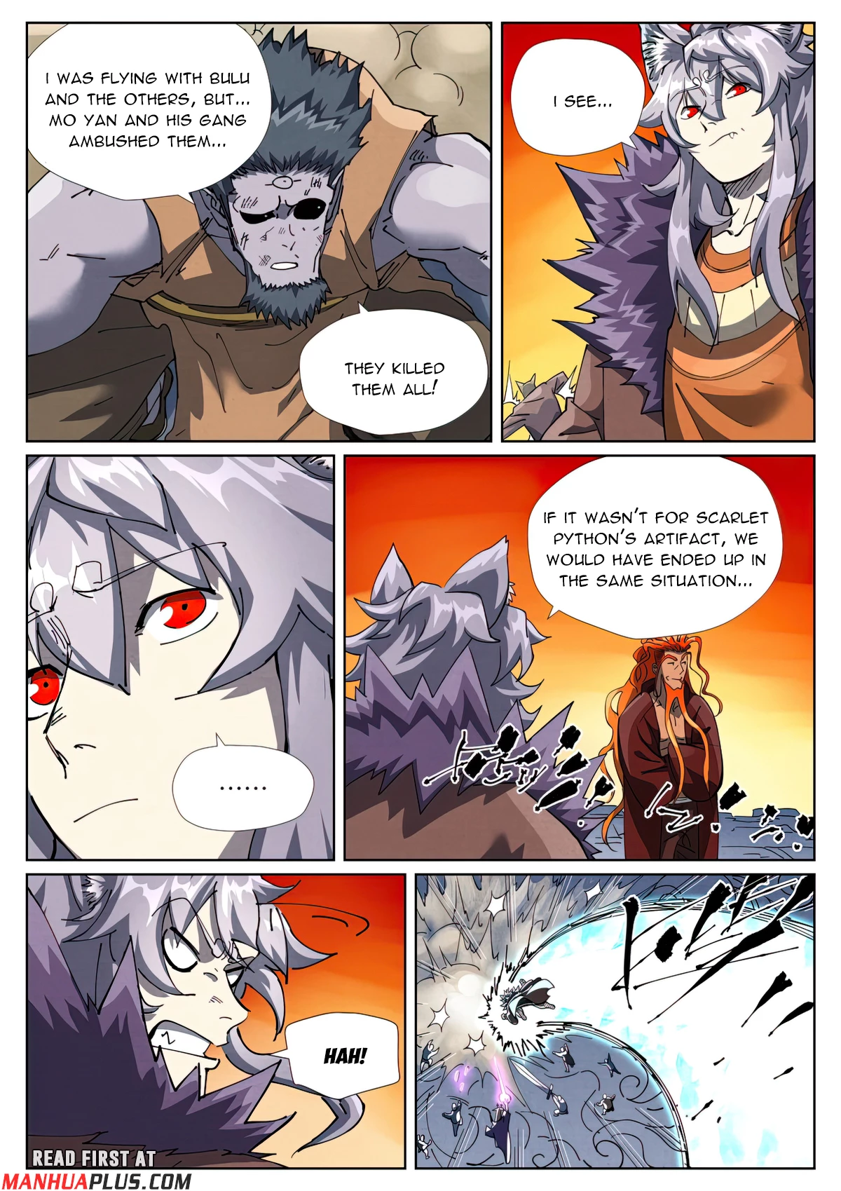 Tales Of Demons And Gods Chapter 483.6 - 4