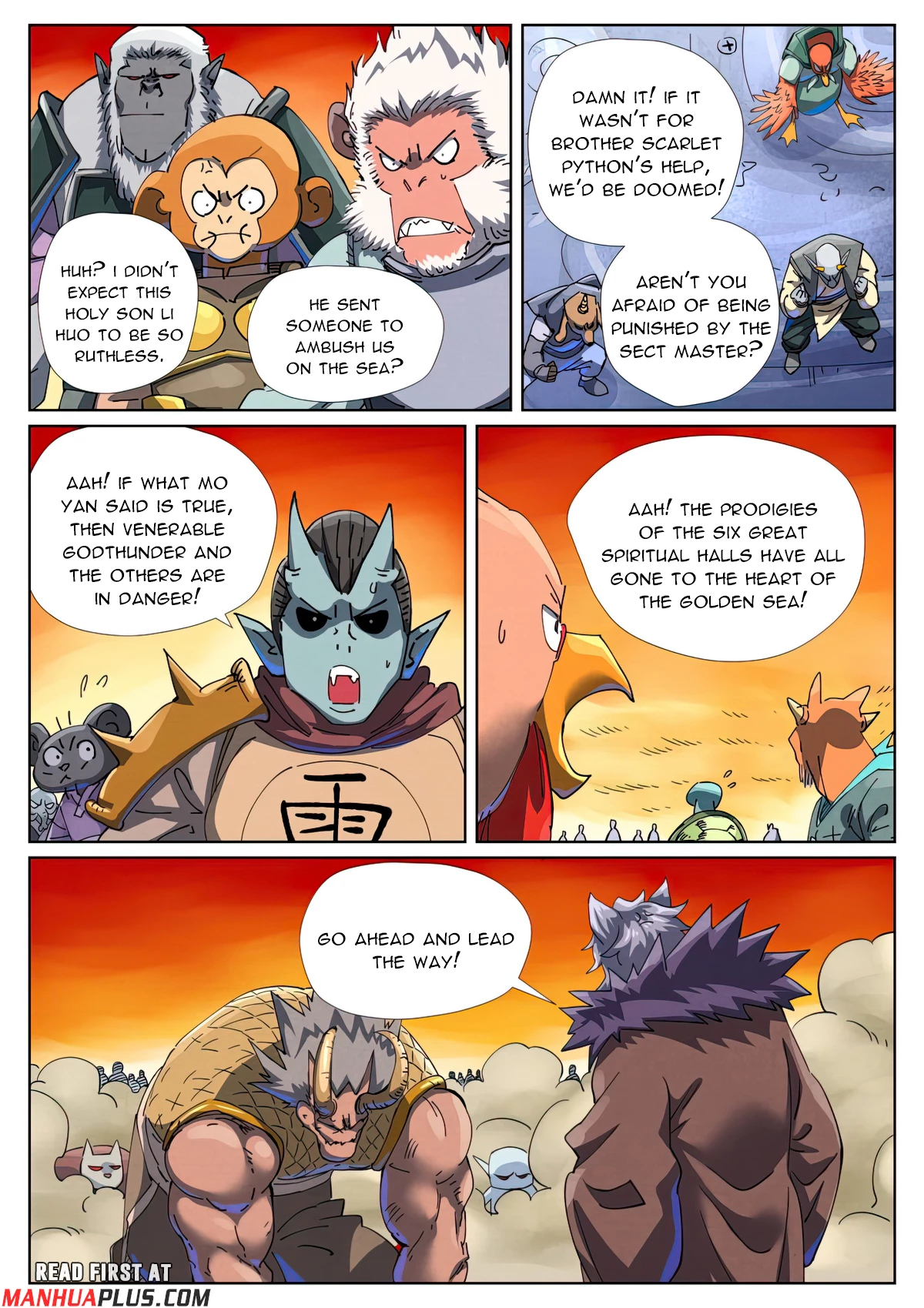 Tales Of Demons And Gods Chapter 483.6 - 6
