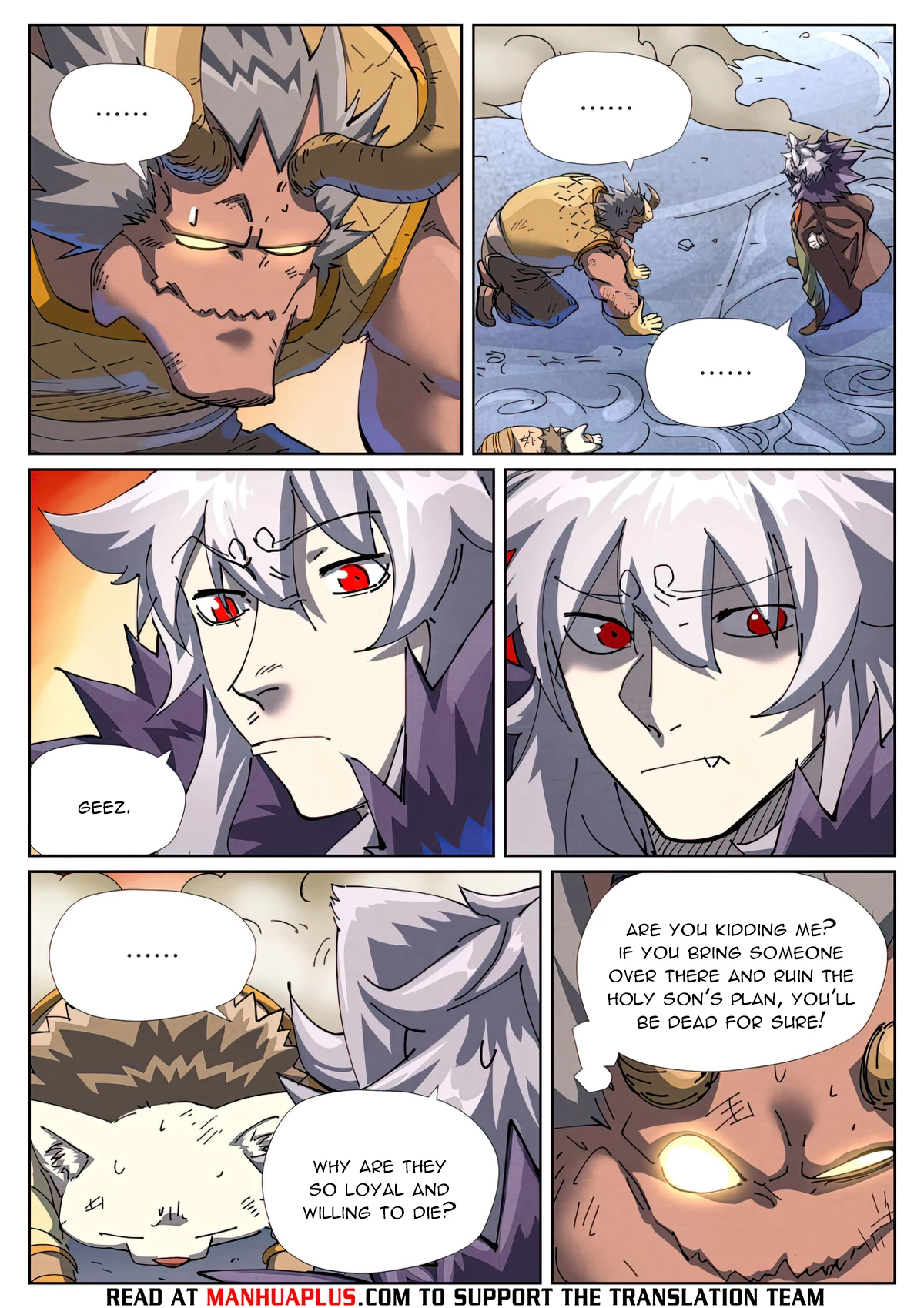 Tales Of Demons And Gods Chapter 483.6 - 7