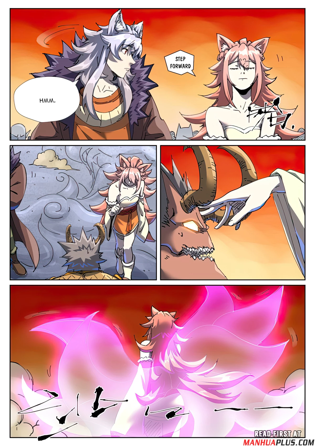 Tales Of Demons And Gods Chapter 483.6 - 8