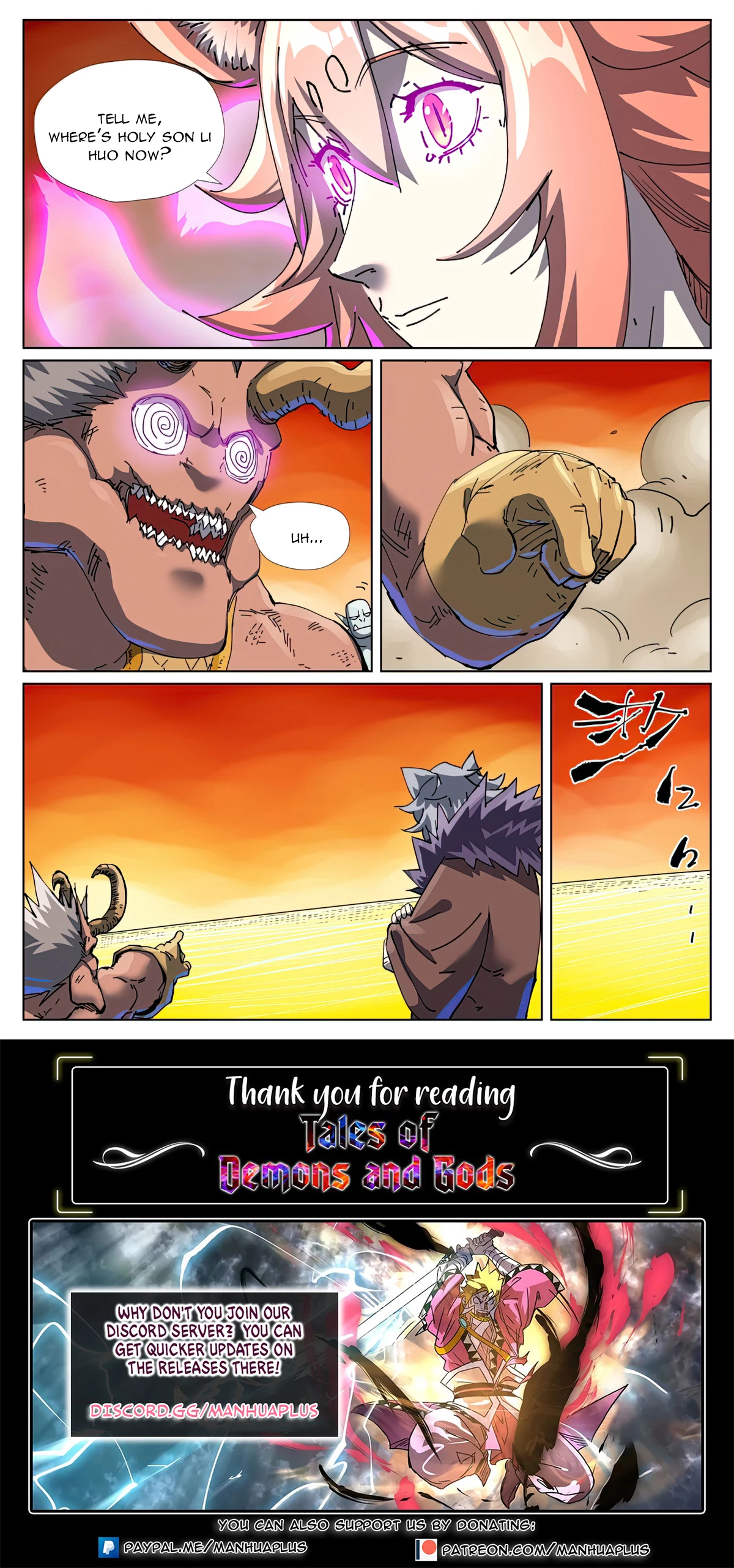 Tales Of Demons And Gods Chapter 483.6 - 9