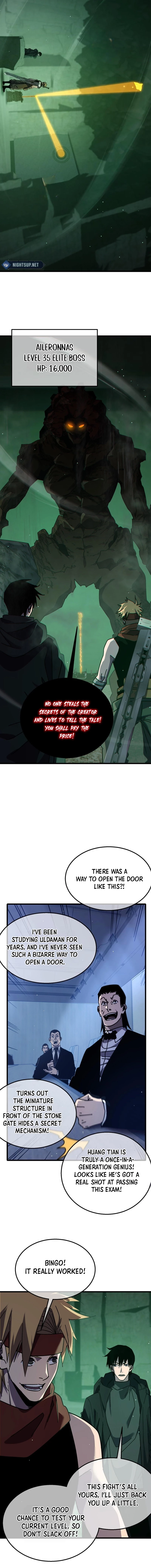 I Rely on My Invincibility to Deal Tons of Damage Passively! Chapter 41 - 4