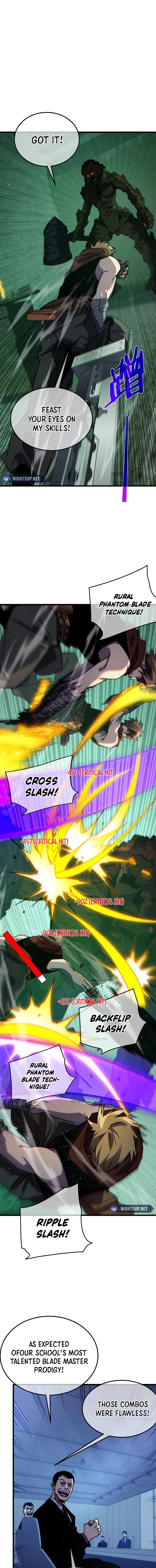 I Rely on My Invincibility to Deal Tons of Damage Passively! Chapter 41 - 5