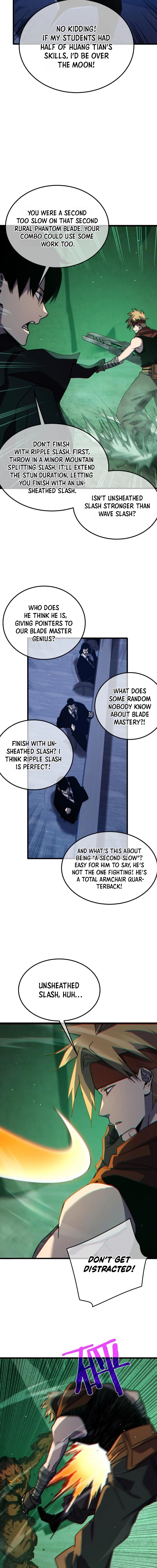 I Rely on My Invincibility to Deal Tons of Damage Passively! Chapter 41 - 6