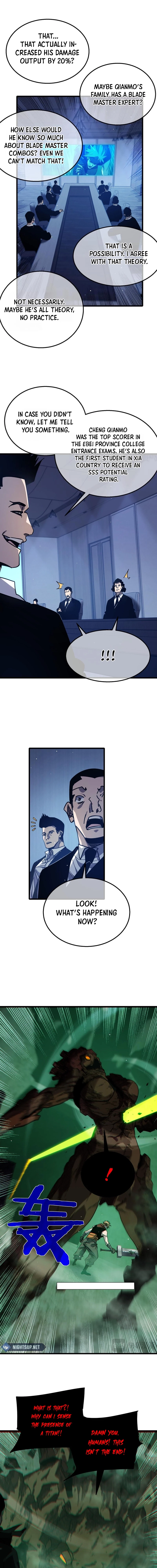 I Rely on My Invincibility to Deal Tons of Damage Passively! Chapter 41 - 8