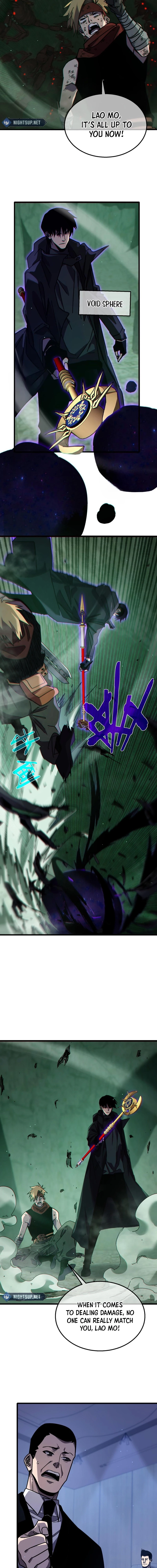 I Rely on My Invincibility to Deal Tons of Damage Passively! Chapter 41 - 11