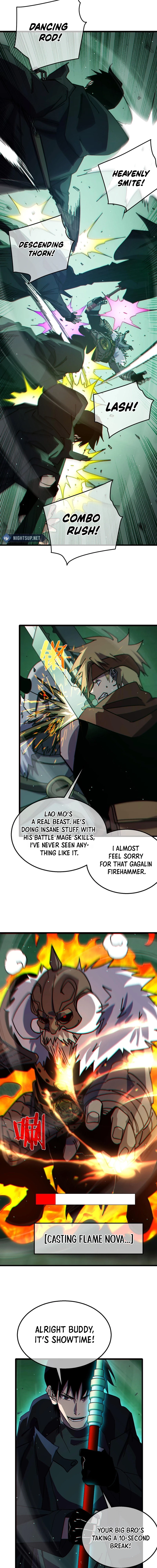 I Rely on My Invincibility to Deal Tons of Damage Passively! Chapter 41 - 14