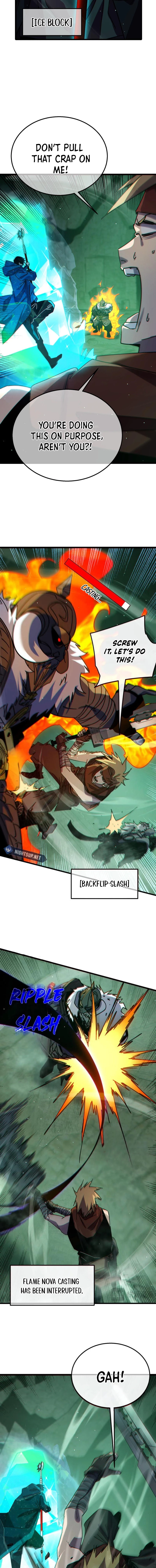 I Rely on My Invincibility to Deal Tons of Damage Passively! Chapter 41 - 15