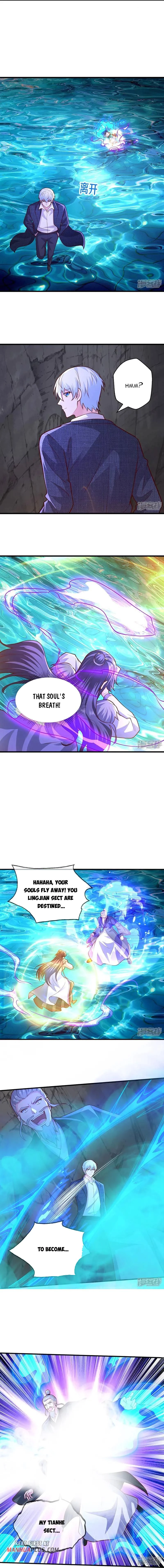 I’m The Great Immortal Chapter 670 - 3