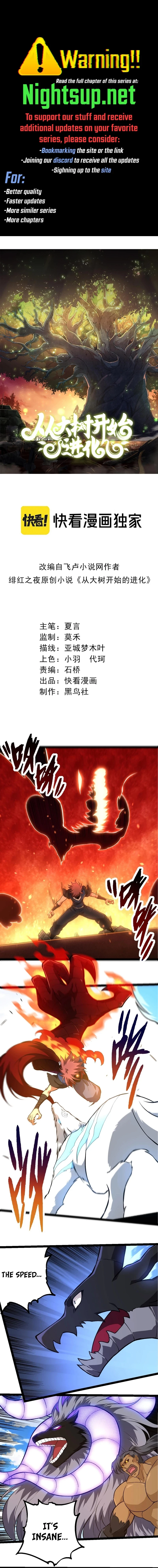 Evolution Begins With a Big Tree Chapter 268 - 1