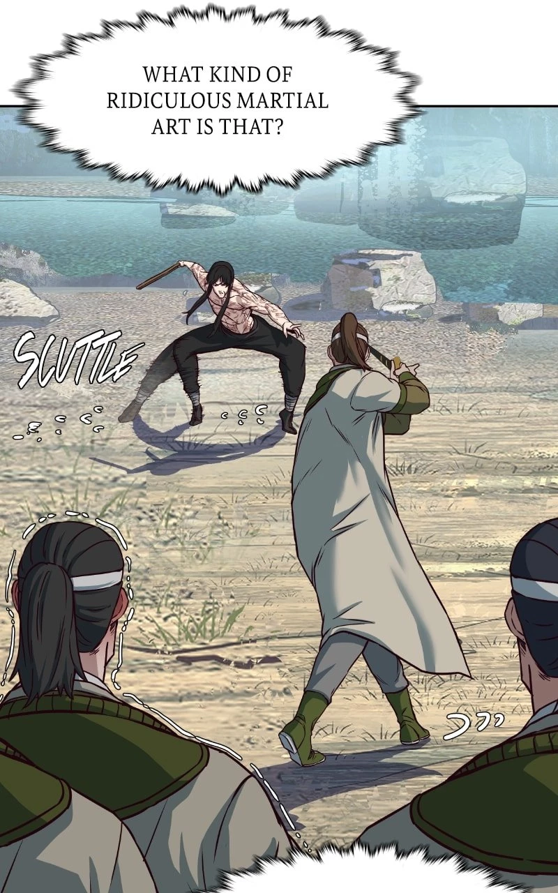 A Dance of Swords in the Night Chapter 72 - 71