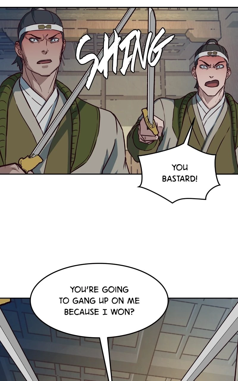A Dance of Swords in the Night Chapter 70 - 67