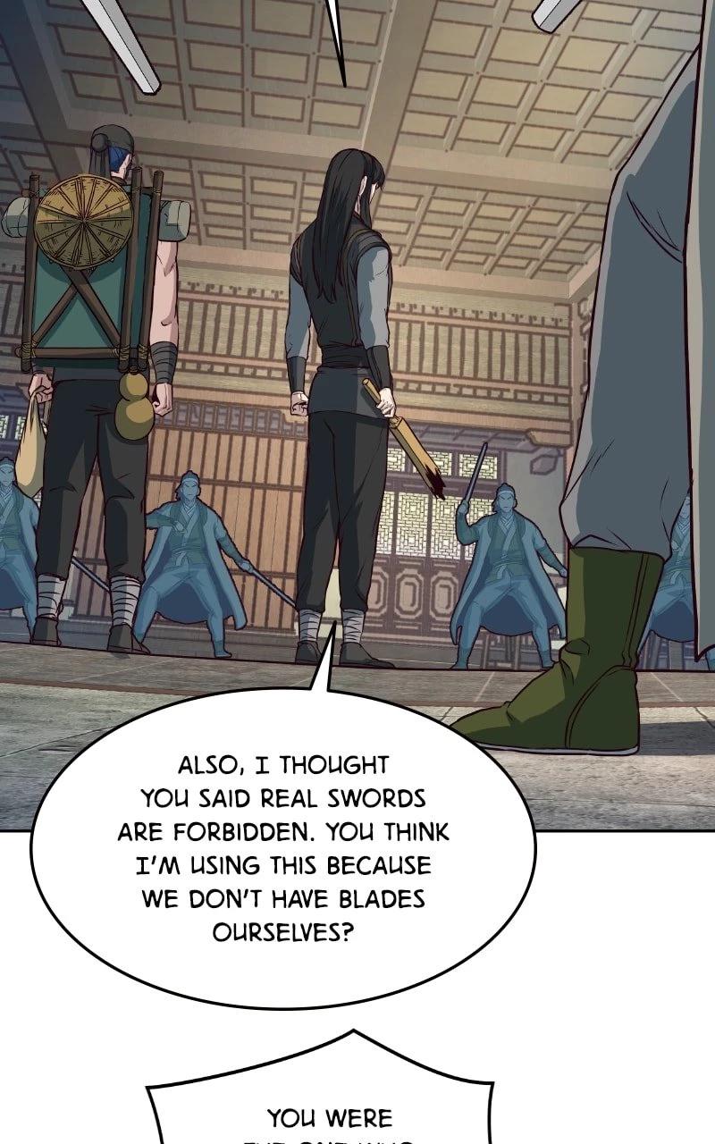 A Dance of Swords in the Night Chapter 70 - 68