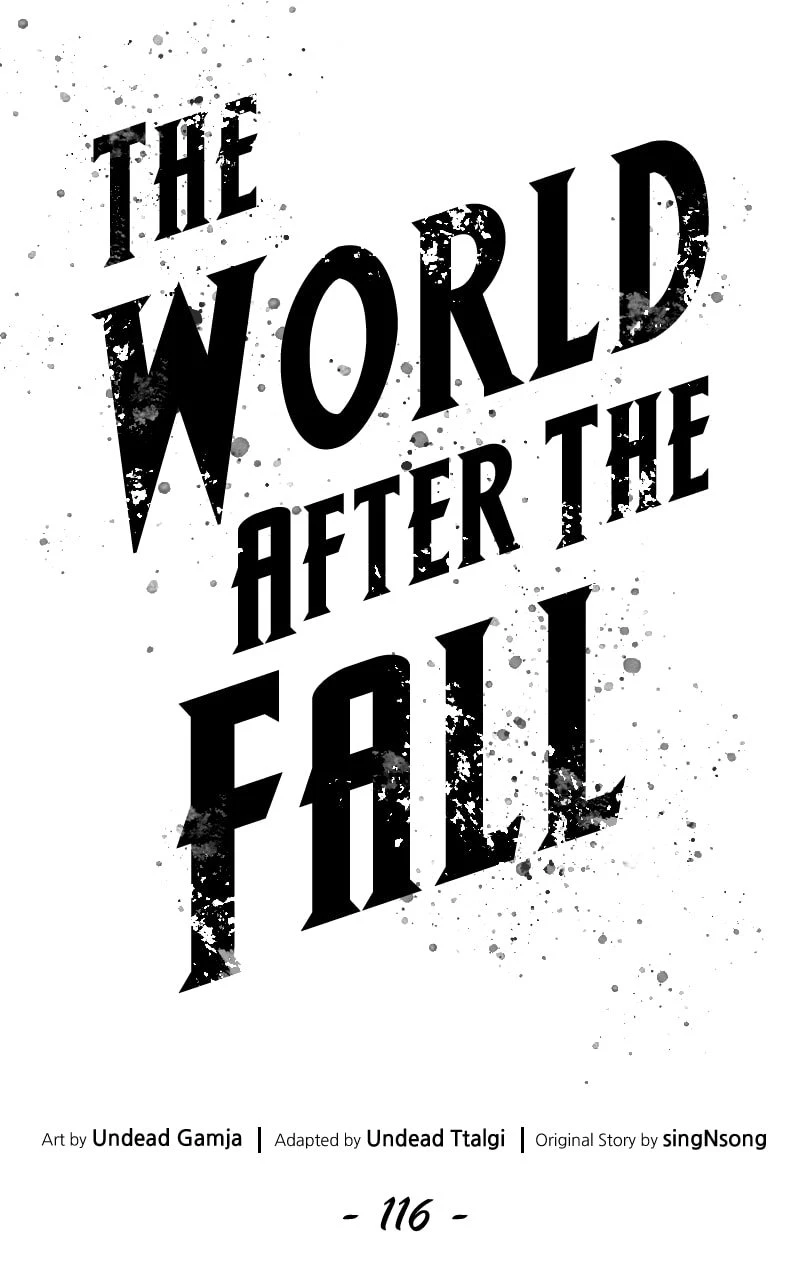 The World After the Fall Chapter 116 - 18