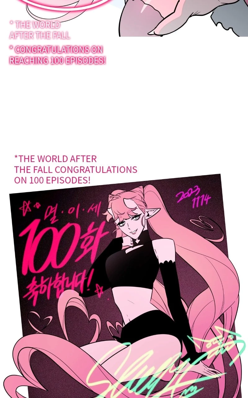 The World After the Fall Chapter 100 - 142