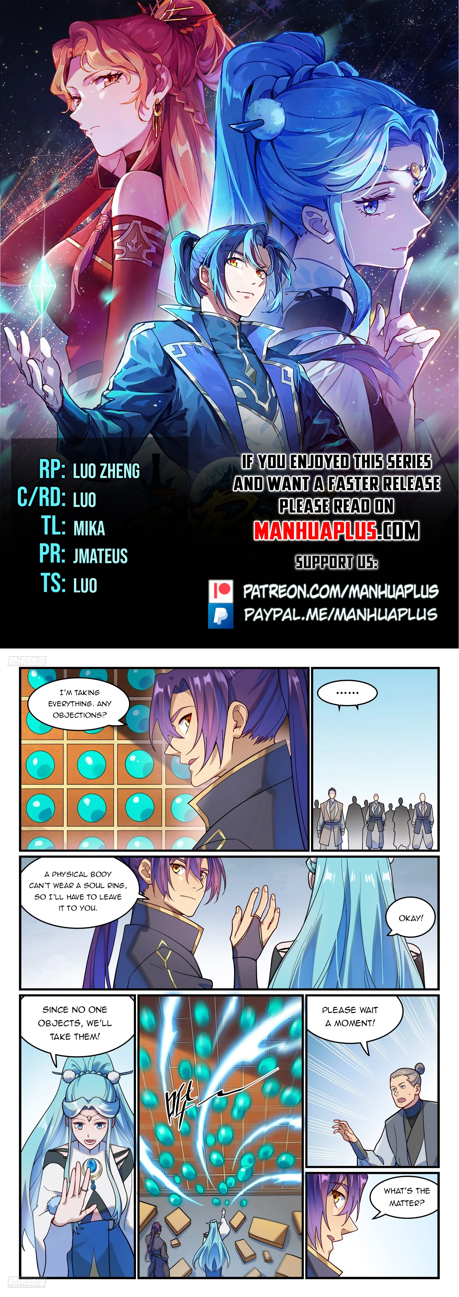Apotheosis Chapter 1228 - 1